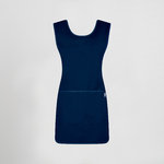 CHASUBLE AVEC POCHES VICHY OU SERGÉ 
