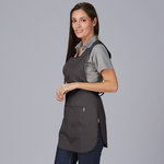 TABARD WITH POCKET VICHY OR SARGA
