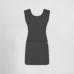 TABARD WITH POCKET VICHY OR SARGA
