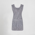 CHASUBLE AVEC POCHES VICHY OU SERGÉ 
