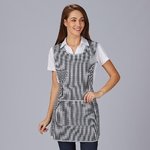 CHASUBLE AVEC POCHES VICHY OU SERGÉ 
