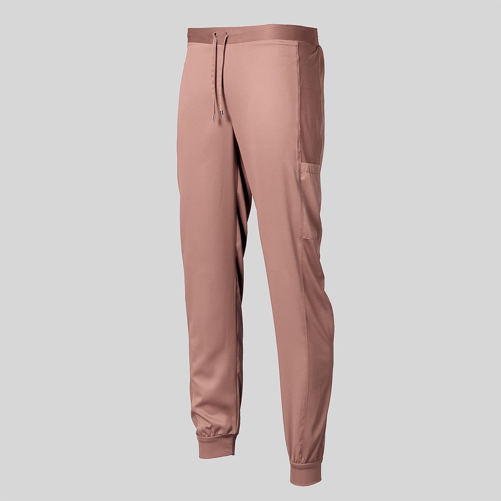 CALÇAS UNISSEXO JOGGER PEACH - Imagem