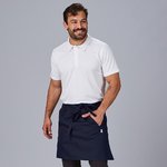 DELANTAL SIN PETO Y BOLSILLO COLOR 50X75 CM