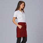 APRON WITHOUT BIB AND POCKET COLOUR 50X75 CM
