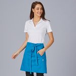 DELANTAL SIN PETO Y BOLSILLO COLOR 50X75 CM