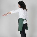 APRON WITHOUT BIB AND POCKET COLOUR 50X75 CM
