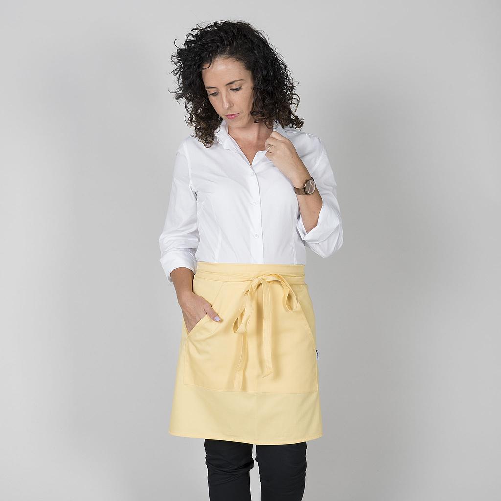 BLUSA SENHORA BOTÃO OCULTO M/CURTA - Imagem