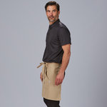 AVENTAL SEM PEITO E BOLSO COR 50X75 CM
