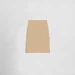 AVENTAL SEM PEITO E BOLSO COR 50X75 CM
