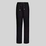 TROUSERS UNISEX ELASTIC BAND+OUTER DRAWSTRING MICROFIBER

