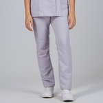 TROUSERS UNISEX ELASTIC BAND+OUTER DRAWSTRING MICROFIBER
