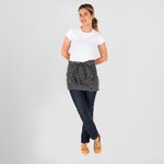 HALF-APRON RYN 33X56 CM WASHED
