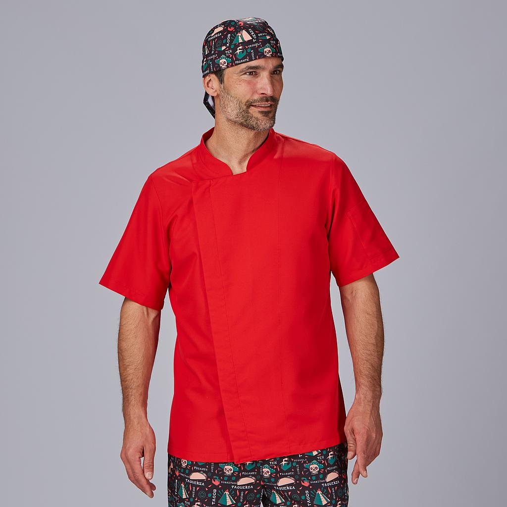 CASACO COZINHA HOMEM M/C RIVERA - Imagem