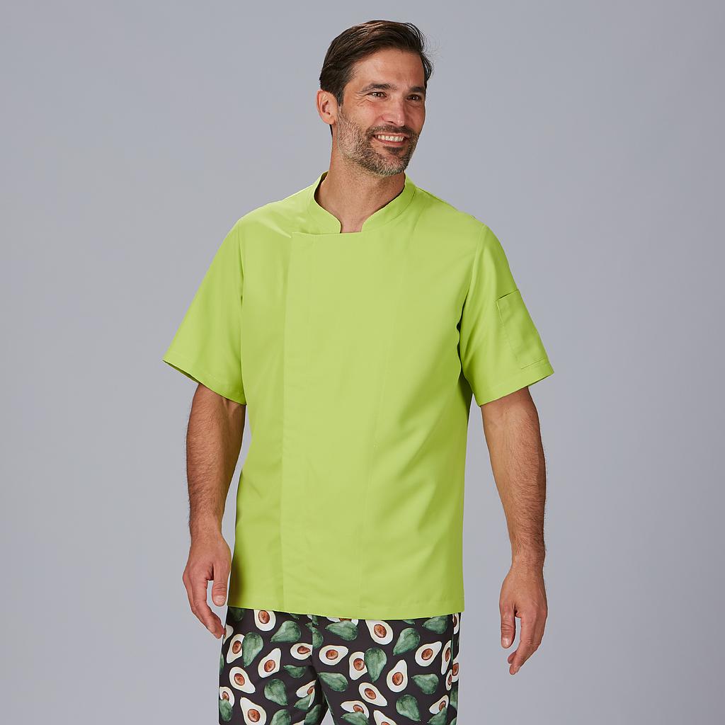 CASACO COZINHA HOMEM M/C RIVERA - Imagem