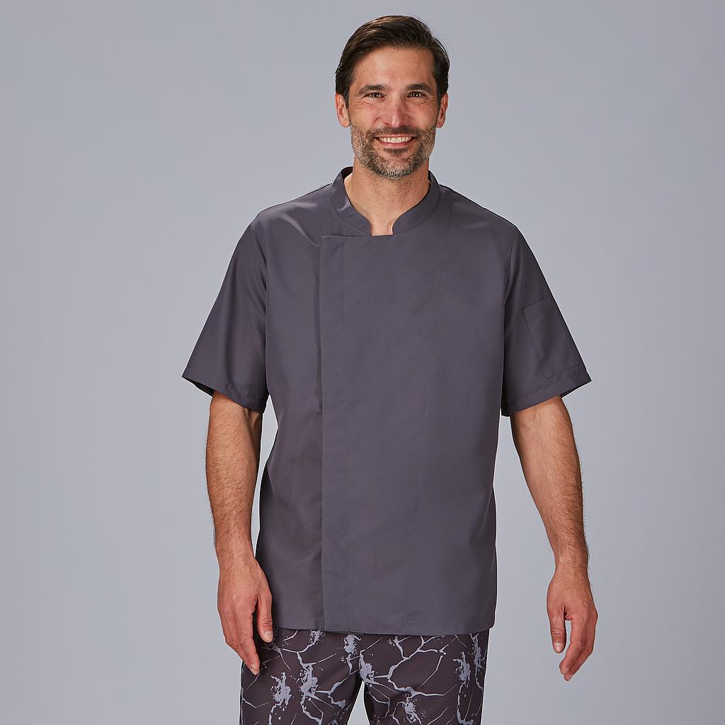 CASACO COZINHA HOMEM M/C RIVERA - Imagem