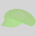 CAPPELLINO DONNA RETE E VISIERA COLORE (PACCO 10 un.)
