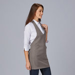 APRON BISTRÓ TWILL POLYESTER 80X65 CM
