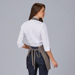 APRON BISTRÓ TWILL POLYESTER 80X65 CM
