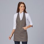 APRON BISTRÓ TWILL POLYESTER 80X65 CM
