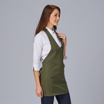 APRON BISTRÓ TWILL POLYESTER 80X65 CM
