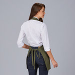 APRON BISTRÓ TWILL POLYESTER 80X65 CM

