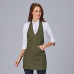 APRON BISTRÓ TWILL POLYESTER 80X65 CM
