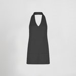 DELANTAL BISTRO SARGA POLIESTER 80X65 CM