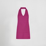 TABLIER BISTROT SERGÉ POLYESTER 80X65 CM
