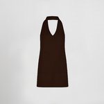 DELANTAL BISTRO SARGA POLIESTER 80X65 CM