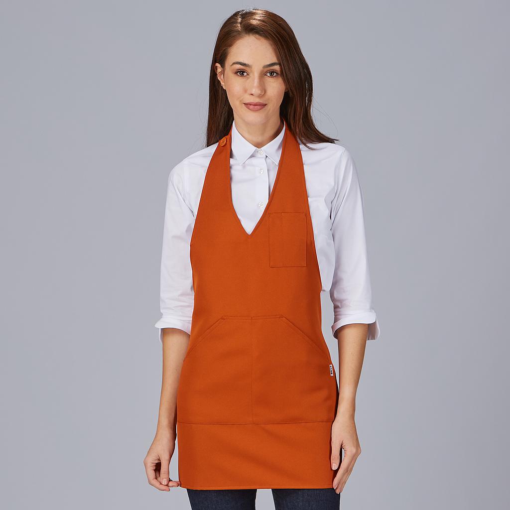 AVENTAL BISTRO SARJA POLIÃSTER 80X65 CM - Imagem