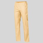 TROUSERS SANITARY TWILL NEW COLOURS POCK. ELASTIC BAND FULLY                                                                                           
