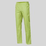 TROUSERS SANITARY TWILL NEW COLOURS POCK. ELASTIC BAND FULLY                                                                                           
