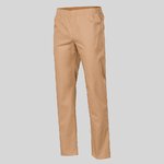 PANTALONE SANITARIO TWILL NUOVI COLORATA TASCHE ELASTICO INTERO                                                                                           

