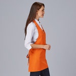 TABLIER BISTROT COL V POCHE CENTRALE 80X65 CM
