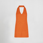 TABLIER BISTROT COL V POCHE CENTRALE 80X65 CM
