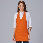 TABLIER BISTROT COL V POCHE CENTRALE 80X65 CM
