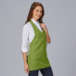 TABLIER BISTROT COL V POCHE CENTRALE 80X65 CM
