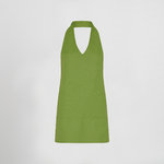 TABLIER BISTROT COL V POCHE CENTRALE 80X65 CM
