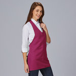 AVENTAL BISTRO ESCOTE BICO BOLSO CENTRO 80X65 CM