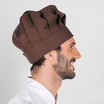 HAT CLASSIC CHEF WITH VELCRO