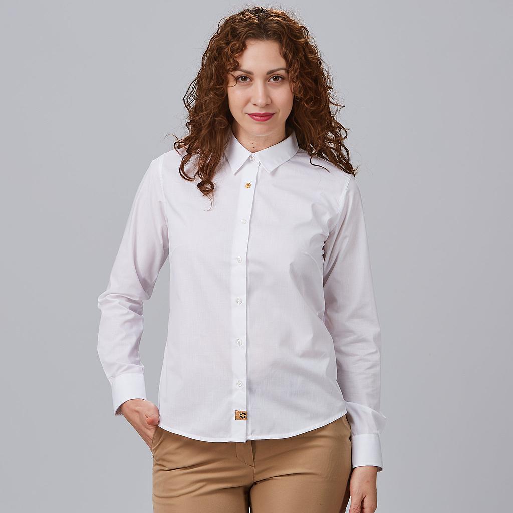 CAMISA SENHORA IDARA TECIDO RECICLADO