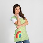 TABARD RAINBOW CHEESECLOTH ANTIBACTERIAL (one size)

