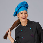 VESTE CUISINE FEMME NIZA SANS BOUTONS COMMANDER À PART REF 3111 
