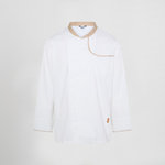 CHAQUETA COCINA HOMBRE OTERO TEJIDO RECICLADO Y ORGANICO KLOPMAN