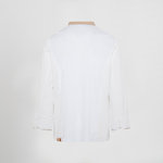 CHAQUETA COCINA HOMBRE OTERO TEJIDO RECICLADO Y ORGANICO KLOPMAN