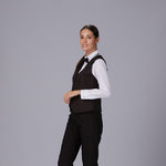 GILET FEMME SERGE POLYESTER