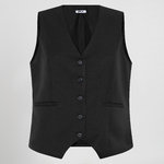 GILET FEMME SERGE POLYESTER