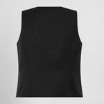 GILET FEMME SERGE POLYESTER