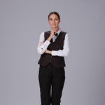 GILET FEMME SERGE POLYESTER