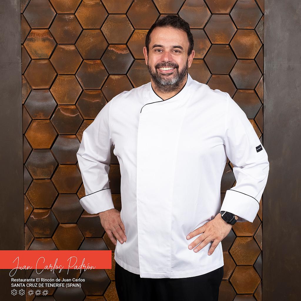 CASACO COZINHA HOMEM ÍCARO - Imagem